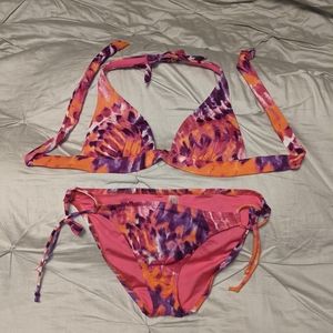 Victoria's Secret Tie-dye Bikini